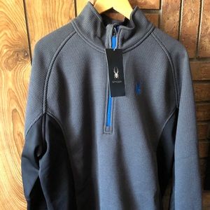 Men’s Spyder Half Zip Jacket